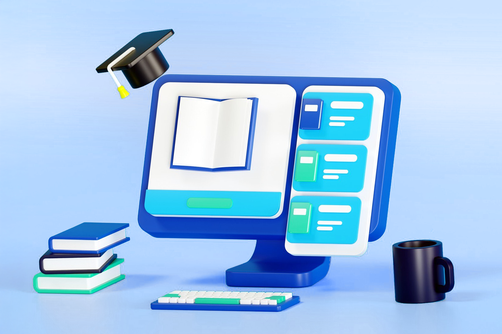 취업 지원 아이콘